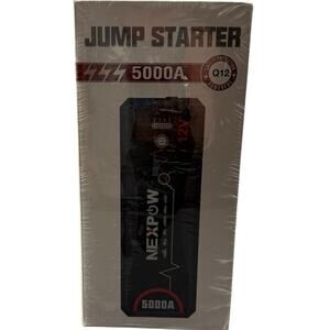 NIB NEXPOW Car Jump Starter Car Battery Jump Starter Pack 5000A Peak Q12